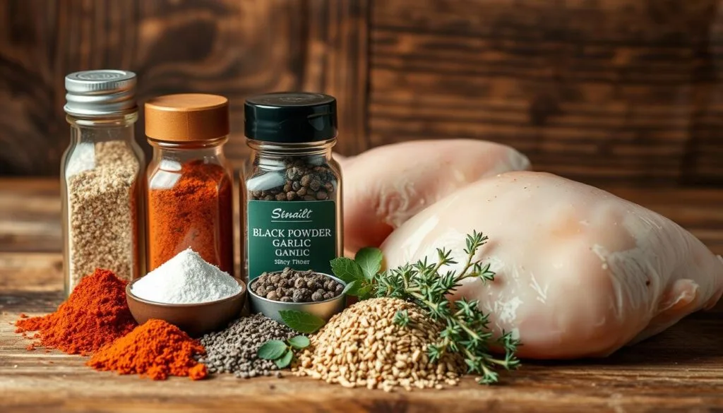 Chicken seasoning Chicken seasoning